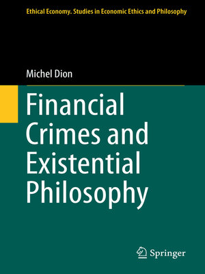cover image of Financial Crimes and Existential Philosophy